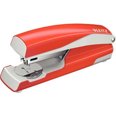 Leitz NeXXt 5502 Rosso, Argento Cucitrice - Office Stapler Leitz NeXXt 5502 Rosso, Argento Cucitrice - Office Stapler