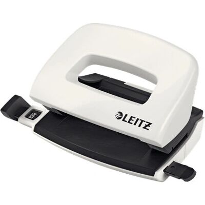 Leitz Minihole Punch - Weiß - 10 Blatt - A4 Leitz Minihole Punch - Weiß - 10 Blatt - A4