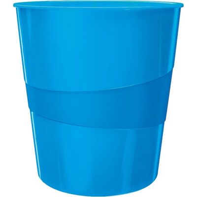 Leitz - WOW - 15 litri - Blu - Waste Bin Leitz - WOW - 15 litri - Blu - Waste Bin