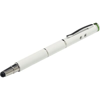 Leitz 64140001 Caneta Stylus Multifuncional Branca Leitz 64140001 Caneta Stylus Multifuncional Branca