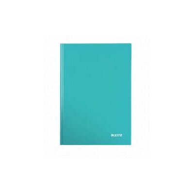 Taccuino A5 Blu Leitz 46271051 - Copertina rigida, Geometrico, 200 pagine Taccuino A5 Blu Leitz 46271051 - Copertina rigida, Geometrico, 200 pagine