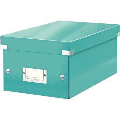 Leitz Modell 60420051 Optikai adathordozók tároló doboz - 40 lemez Leitz Modell 60420051 Optikai adathordozók tároló doboz - 40 lemez