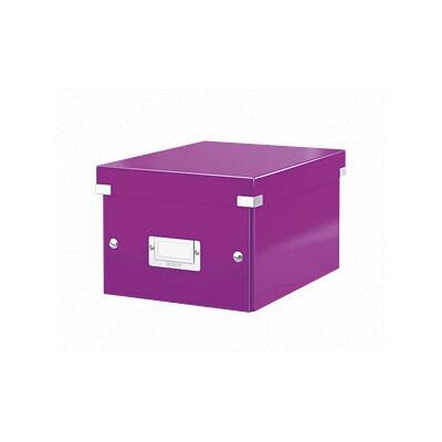 Leitz Modèle 60430062 Boîte de stockage violette - Boîte de rangement - Publicité Leitz Modèle 60430062 Boîte de stockage violette - Boîte de rangement - Publicité