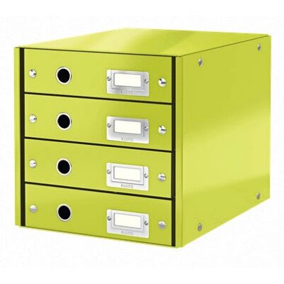Leitz Model 60490064 - Zielone pudełko na dokumenty Leitz Model 60490064 - Zielone pudełko na dokumenty