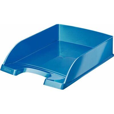 LEITZ - WOW 15L - Eisblau Metallic - Abfalleimer LEITZ - WOW 15L - Eisblau Metallic - Abfalleimer