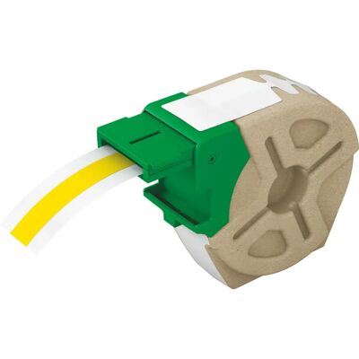 Étiquette d'imprimante Leitz 70150015 - Jaune Étiquette d'imprimante Leitz 70150015 - Jaune