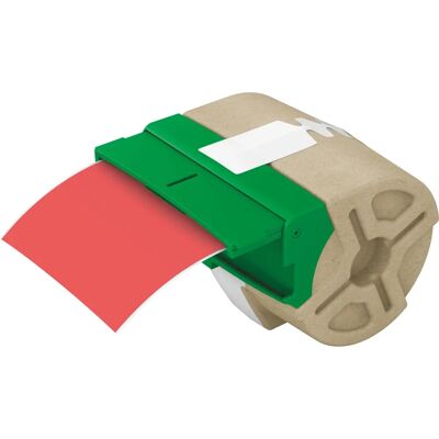 Leitz 70160025 Etikettenband - Rot Leitz 70160025 Etikettenband - Rot