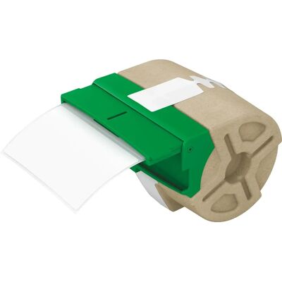 Étiquettes d'Imprimante Leitz 7018001 - Blanc, 50x88mm, Pack de 435 - Publicité Étiquettes d'Imprimante Leitz 7018001 - Blanc, 50x88mm, Pack de 435 - Publicité