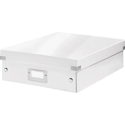 Leitz Modello 60580001 Scatola di Archiviazione - Organizzatore Salvaspazio Leitz Modello 60580001 Scatola di Archiviazione - Organizzatore Salvaspazio