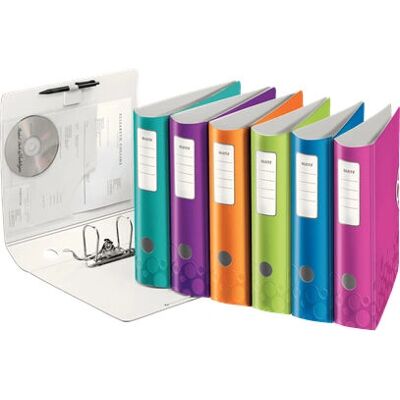 Leitz Flerfärgad Ringpärm 11060099 - Produktkategori A4 Leitz Flerfärgad Ringpärm 11060099 - Produktkategori A4