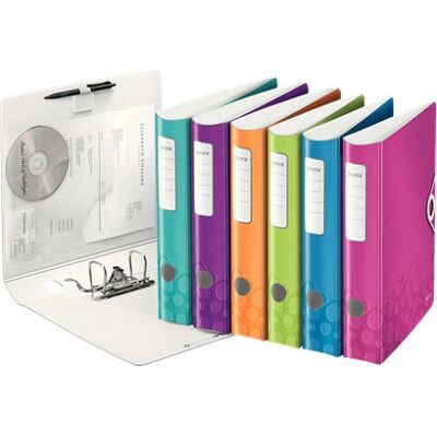 Leitz Model 11070099 Multicolour Ring Binder - A4 Office Gear Leitz Model 11070099 Multicolour Ring Binder - A4 Office Gear