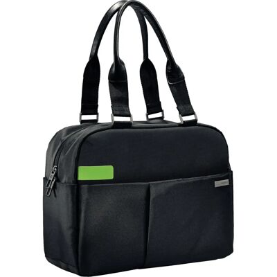 Leitz - Smart Traveller - Noir - 13.3" - Laptop Case - Publicité Leitz - Smart Traveller - Noir - 13.3" - Laptop Case - Publicité