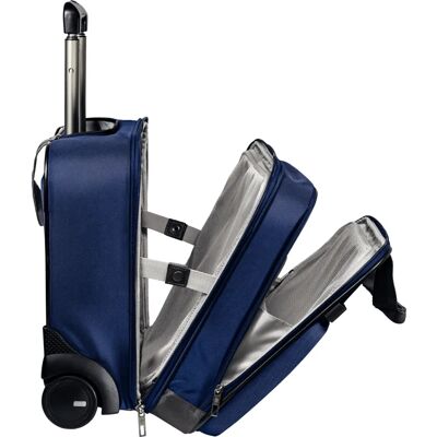 Leitz 60590069 Gepäck - Leder, Metall, Polyester - 25 L Leitz 60590069 Gepäck - Leder, Metall, Polyester - 25 L