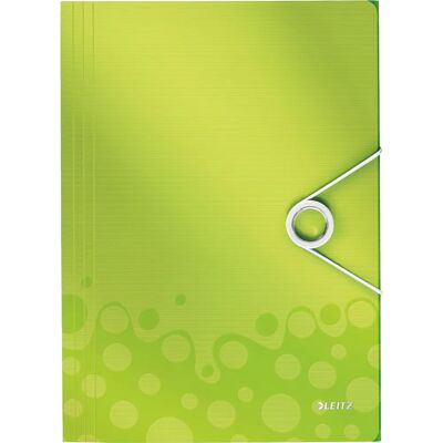 Leitz Grüne Ordner - 3 Klappen - 150 Blatt - A4 Leitz Grüne Ordner - 3 Klappen - 150 Blatt - A4