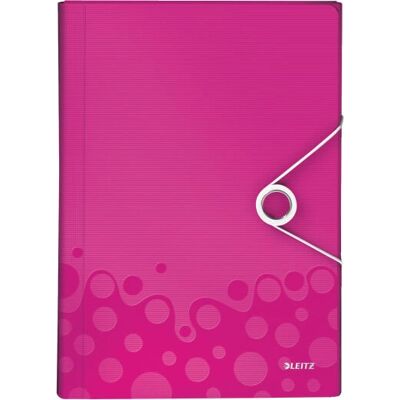 Leitz Leitz WOW Archivio di Progetto Rosa - Cartella Leitz Leitz WOW Archivio di Progetto Rosa - Cartella