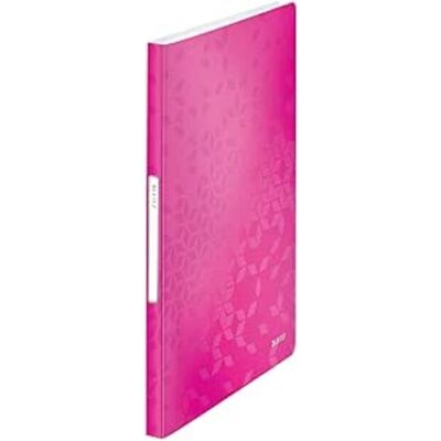 Cartella Rosa A4 Leitz - 40 Tasche - Ufficio Cartella Rosa A4 Leitz - 40 Tasche - Ufficio