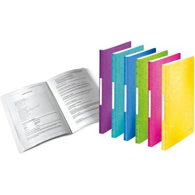 Leitz Modell 46320099 Assorterad Mapp - A4 Kapacitet Leitz Modell 46320099 Assorterad Mapp - A4 Kapacitet