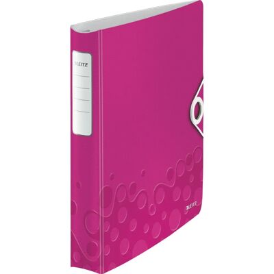 Leitz Rosa Metall A4 Ringordner - Produktart Leitz Rosa Metall A4 Ringordner - Produktart