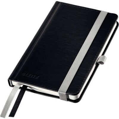 Leitz 44910094 Kompaktes schwarzes Hardcover A6 Notizbuch Leitz 44910094 Kompaktes schwarzes Hardcover A6 Notizbuch