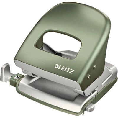 Leitz NeXXt 5006 Hole Punch - Punches up to 30 sheets - Steel, Green Leitz NeXXt 5006 Hole Punch - Punches up to 30 sheets - Steel, Green