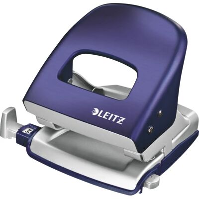 Leitz Model 50060069 Blue Hole Punch - Office Accessory Leitz Model 50060069 Blue Hole Punch - Office Accessory
