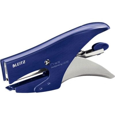 Leitz Modell 55640069 Blå Rostfritt Stål Klammermaskin - Klammermaskin Leitz Modell 55640069 Blå Rostfritt Stål Klammermaskin - Klammermaskin