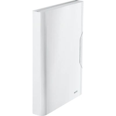 Leitz 39570004 Box File - 250 Sheets - White - A4 - Project Folder Leitz 39570004 Box File - 250 Sheets - White - A4 - Project Folder
