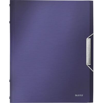 Leitz Modell 39950069 Blaue Polypropylen-Mappe - Aktenordner Leitz Modell 39950069 Blaue Polypropylen-Mappe - Aktenordner