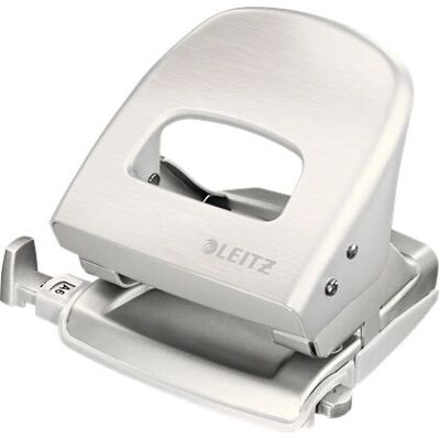 Leitz NeXXt 5006 Perforateur Blanc - Taille-Documents - Publicité Leitz NeXXt 5006 Perforateur Blanc - Taille-Documents - Publicité