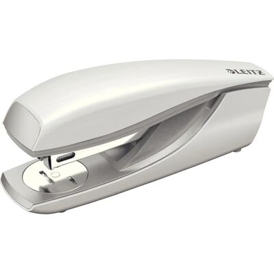 Leitz Modell 55626004 - Heftgerät, Metall, 30 Blätter, Arktisch Weiß Leitz Modell 55626004 - Heftgerät, Metall, 30 Blätter, Arktisch Weiß