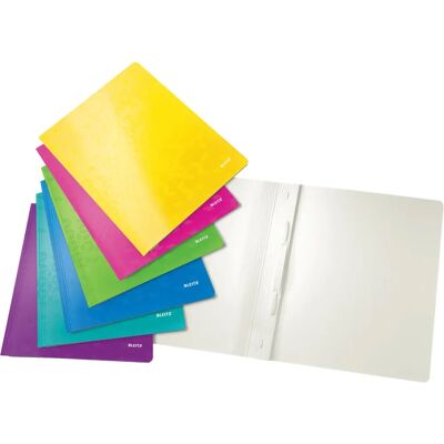 Leitz Modell 30011099 Mapp - Blanda Färger - A4 Leitz Modell 30011099 Mapp - Blanda Färger - A4