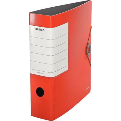 Leitz Modell 11120020 Roter A4 Ringordner - Langlebig Kunststoff Leitz Modell 11120020 Roter A4 Ringordner - Langlebig Kunststoff
