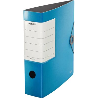 Leitz Anello A4 Blu - 180° Plastica Durevole Leitz Anello A4 Blu - 180° Plastica Durevole