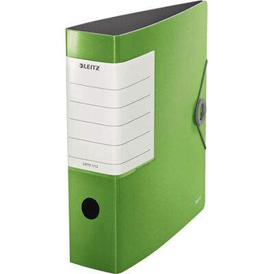 Leitz Green A4 Ring Binder - Durable 180° Plastic Office Organizer Leitz Green A4 Ring Binder - Durable 180° Plastic Office Organizer