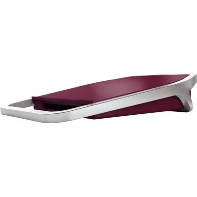 Leitz 65120028 Rotes Silber Smartphone Tablet Ladegerät Leitz 65120028 Rotes Silber Smartphone Tablet Ladegerät