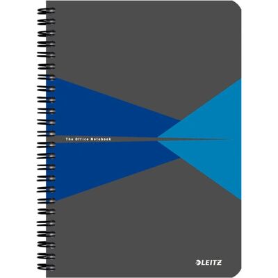 Leitz Model 44980035 Caiet spiral A5 Albastru 90 coli Leitz Model 44980035 Caiet spiral A5 Albastru 90 coli