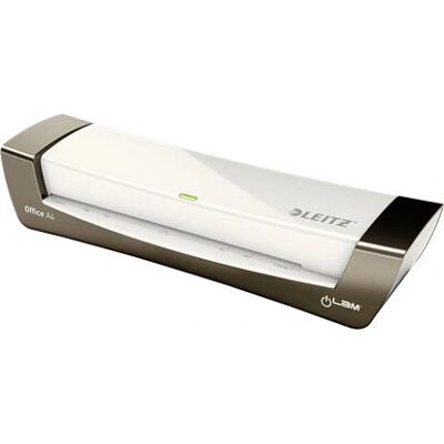 Laminadora Leitz iLAM Prata - Escritório A4 Laminador Térmico Laminadora Leitz iLAM Prata - Escritório A4 Laminador Térmico
