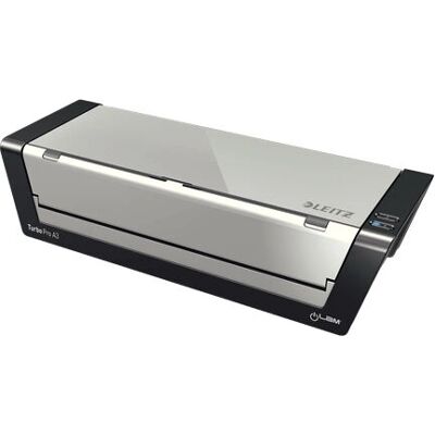 Laminadora Leitz iLAM Touch Turbo Pro - A3, Velocidade Rápida Laminadora Leitz iLAM Touch Turbo Pro - A3, Velocidade Rápida