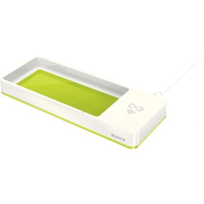 Leitz Grüner kabelloser Schreibtisch-Organizer - Polystyrol Leitz Grüner kabelloser Schreibtisch-Organizer - Polystyrol