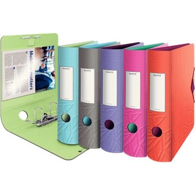 Leitz 11160099 Ring Binder - A4 - Multicolour Leitz 11160099 Ring Binder - A4 - Multicolour