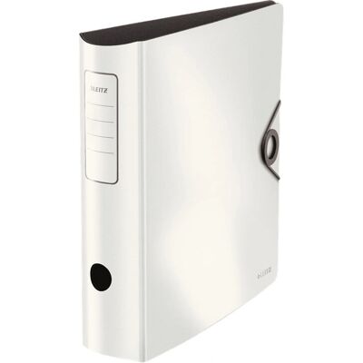 Leitz Model 10471001 White A4 Ring Binder Leitz Model 10471001 White A4 Ring Binder