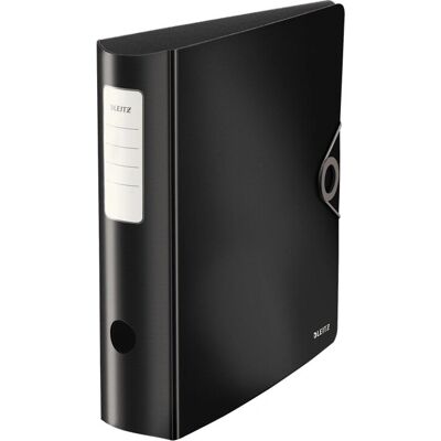 Leitz Black A4 Ring Binder - Office Organizer Leitz Black A4 Ring Binder - Office Organizer