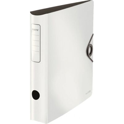 Leitz White A4 Ring Binder - Durable & Lightweight Leitz White A4 Ring Binder - Durable & Lightweight