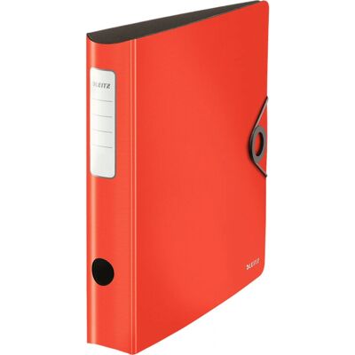 Leitz Modello 1048 Rosso 180° Anelli Cartella - Cartella con anelli Leitz Modello 1048 Rosso 180° Anelli Cartella - Cartella con anelli