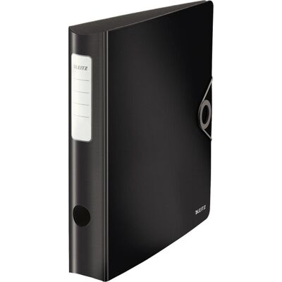 Leitz 10481095 Black A4 Ring Binder Leitz 10481095 Black A4 Ring Binder
