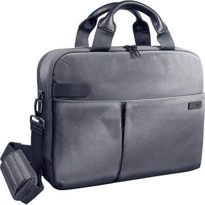 Housse d'ordinateur Leitz 60390084 - Affaires, Noir, Argent - Publicité Housse d'ordinateur Leitz 60390084 - Affaires, Noir, Argent - Publicité