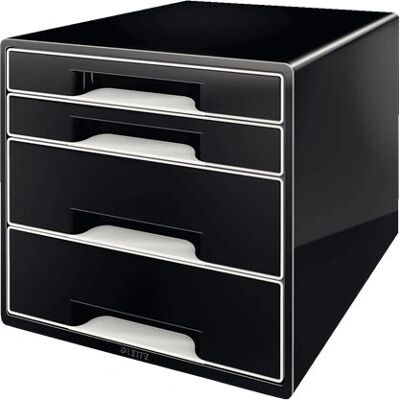 Leitz Model 52521095 Black File Storage Box Leitz Model 52521095 Black File Storage Box