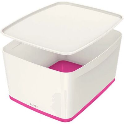 Esselte Modell 5216-10-23 Pink Weiß Aufbewahrungsbox - Aufbewahrungsbox Esselte Modell 5216-10-23 Pink Weiß Aufbewahrungsbox - Aufbewahrungsbox