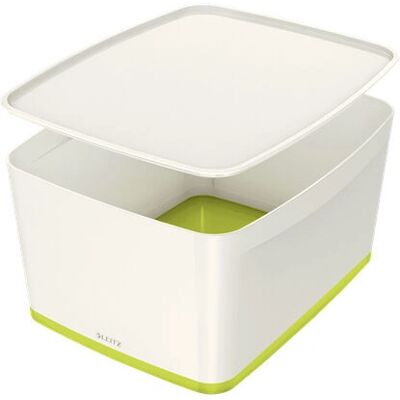 Esselte 5216-10-64 Aufbewahrungsbox - Rechteckig - Grün - ABS - Aufbewahrungsbox Esselte 5216-10-64 Aufbewahrungsbox - Rechteckig - Grün - ABS - Aufbewahrungsbox