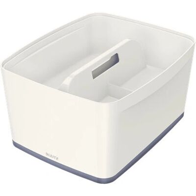 Organizzatore Cassetto Scrivania Bianco Leitz 53220001 - Sistema di Archiviazione Organizzatore Cassetto Scrivania Bianco Leitz 53220001 - Sistema di Archiviazione